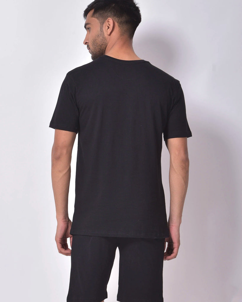 Tee & Short CammoÂ®: Black