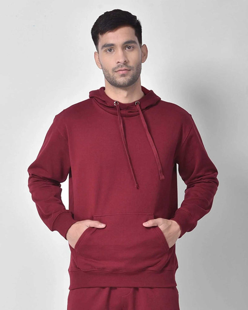 Melangebox Hoodie 2020: Crimson