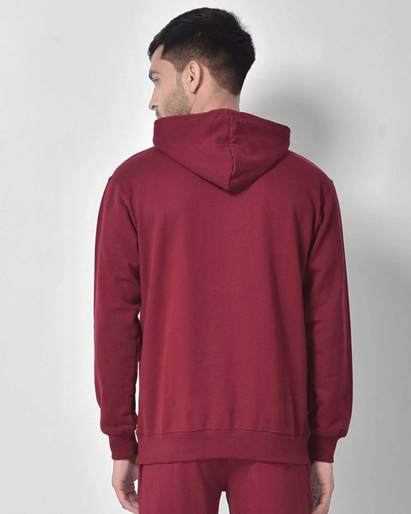 Melangebox Hoodie 2020: Crimson