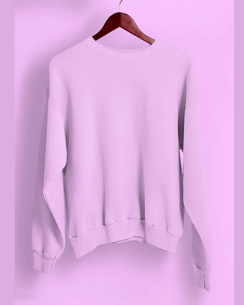 My Man's Drop Shoulder Sweatshirt: Mauve Purple