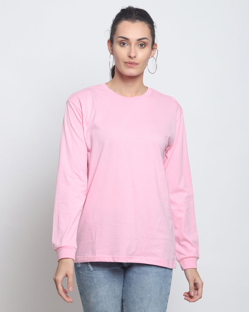 My Man's Full Sleeves: Baby Pink