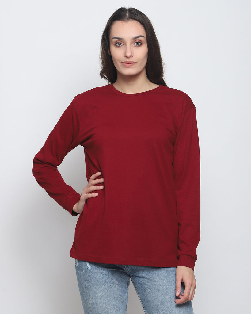 My Man's Full Sleeves: The Maroon