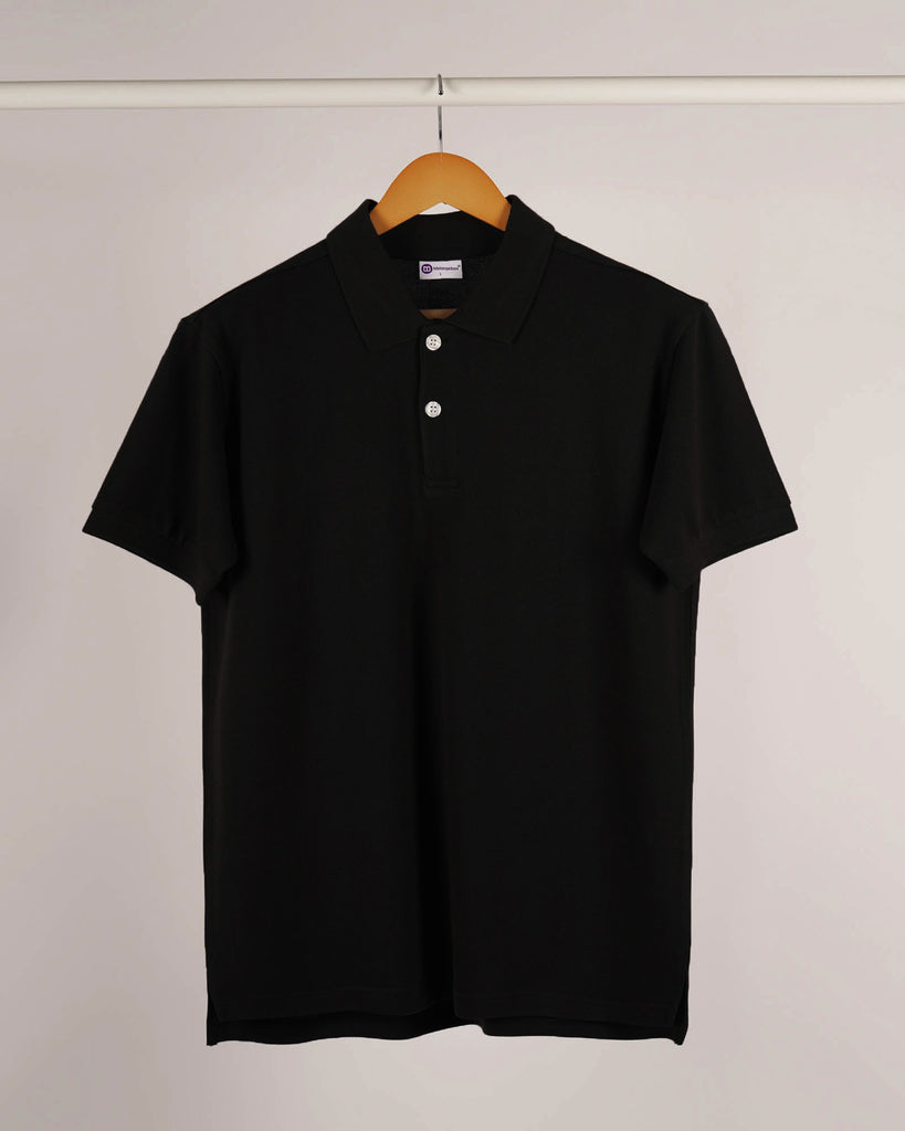 Melangebox Supreme Polo: Black