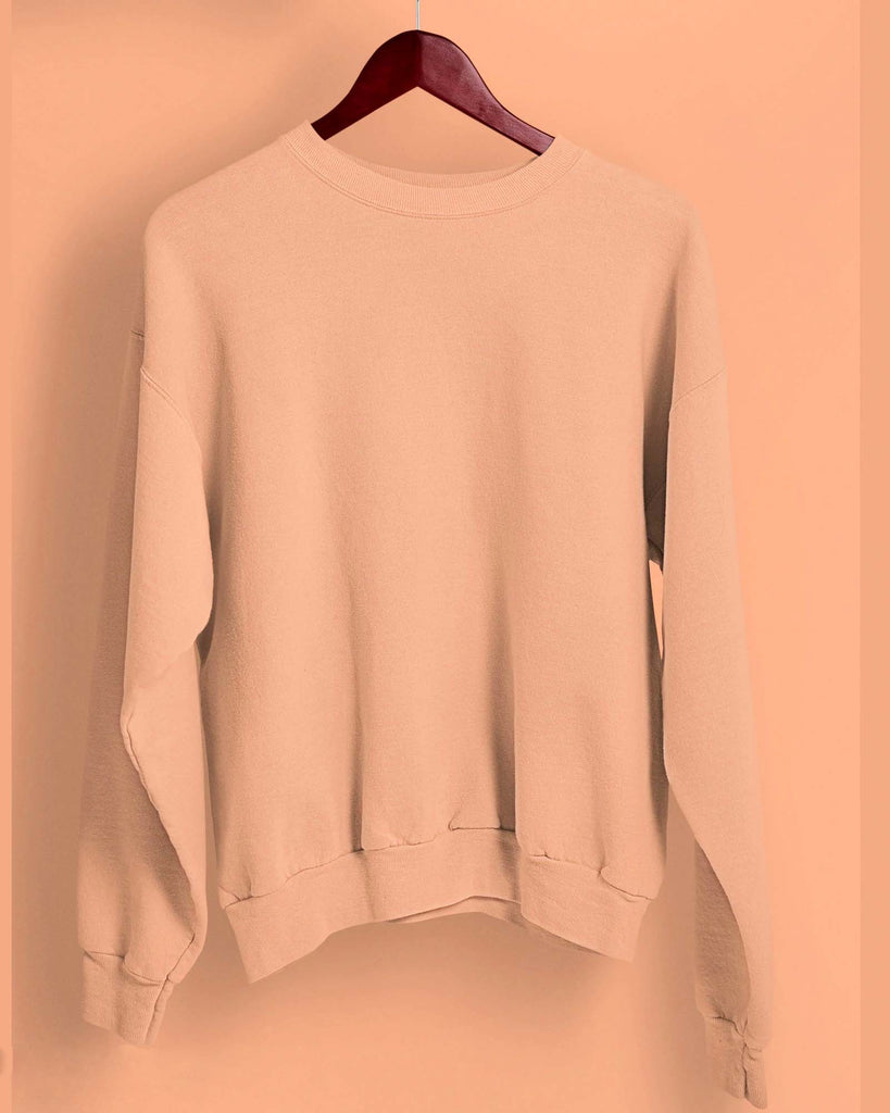 My Man's Drop Shoulder Sweatshirt 2.0: The Peach