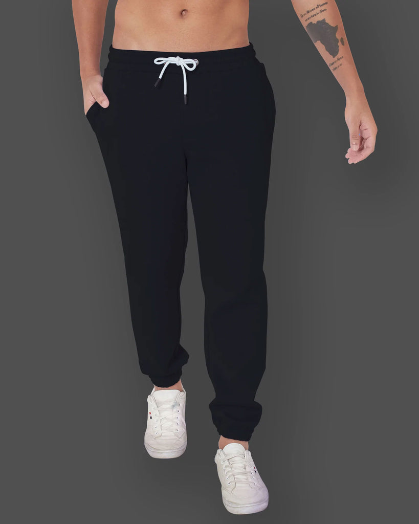 Melangebox Classic Jogger: Black