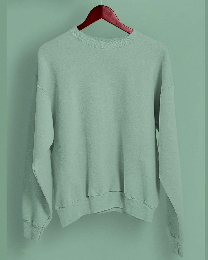 My Man's Drop Shoulder Sweatshirt: Tiffany Green