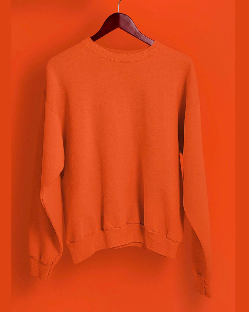 My Man's Drop Shoulder Sweatshirt: The Rust