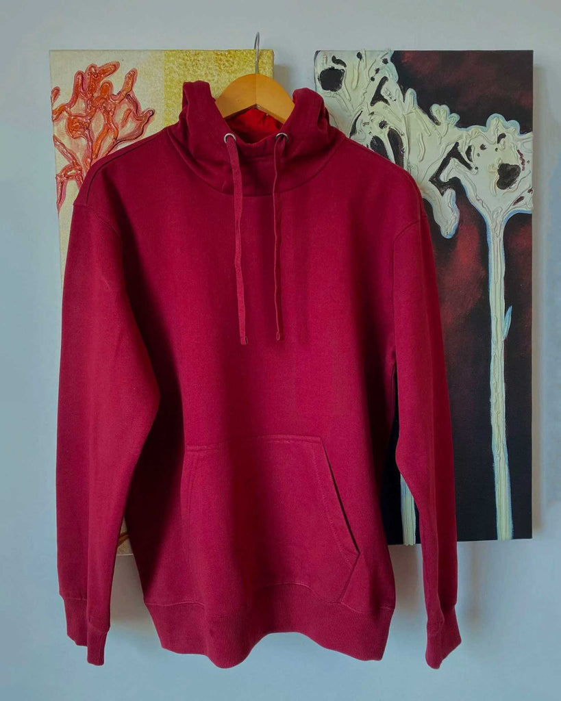 Melangebox Hoodie 2020: Crimson