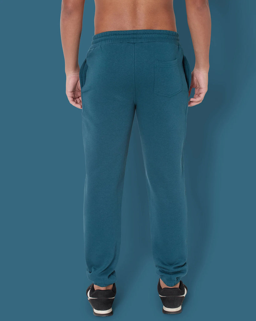 Melangebox Classic Jogger: Deep Teal Blue