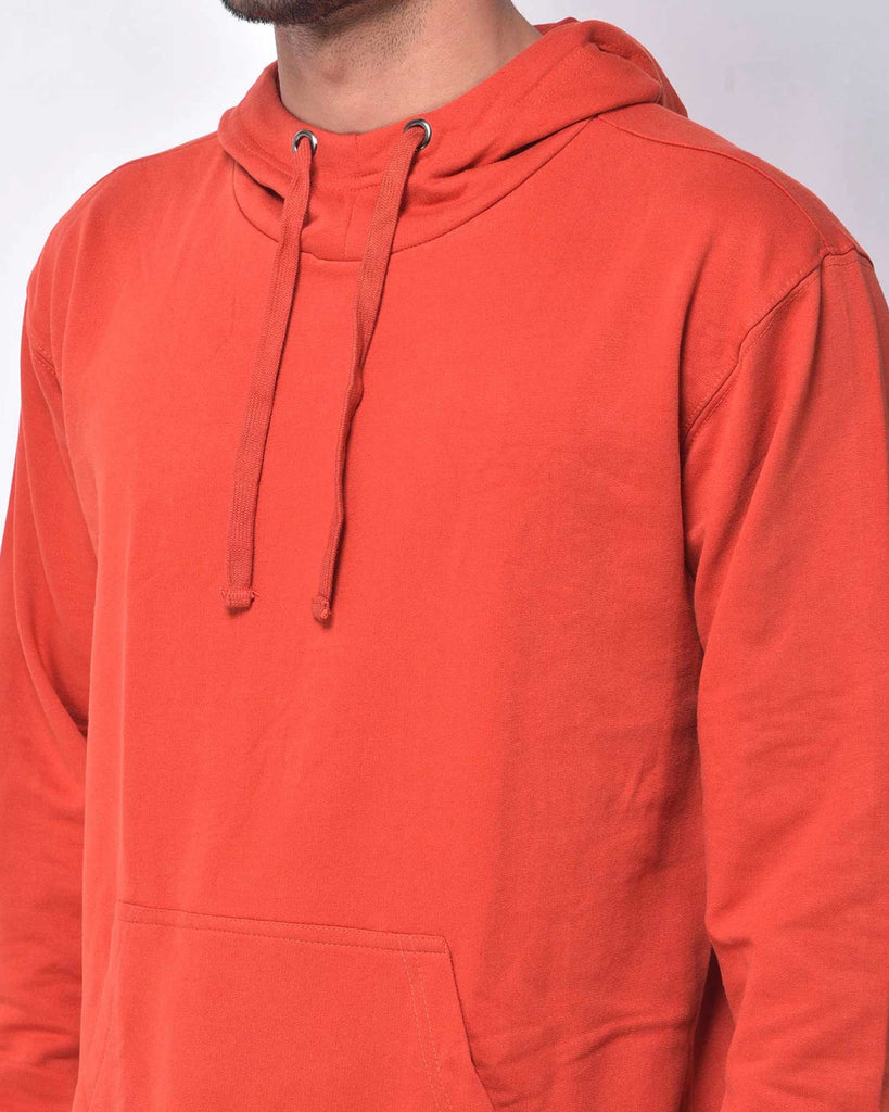 Melangebox Hoodie 2020: Rust