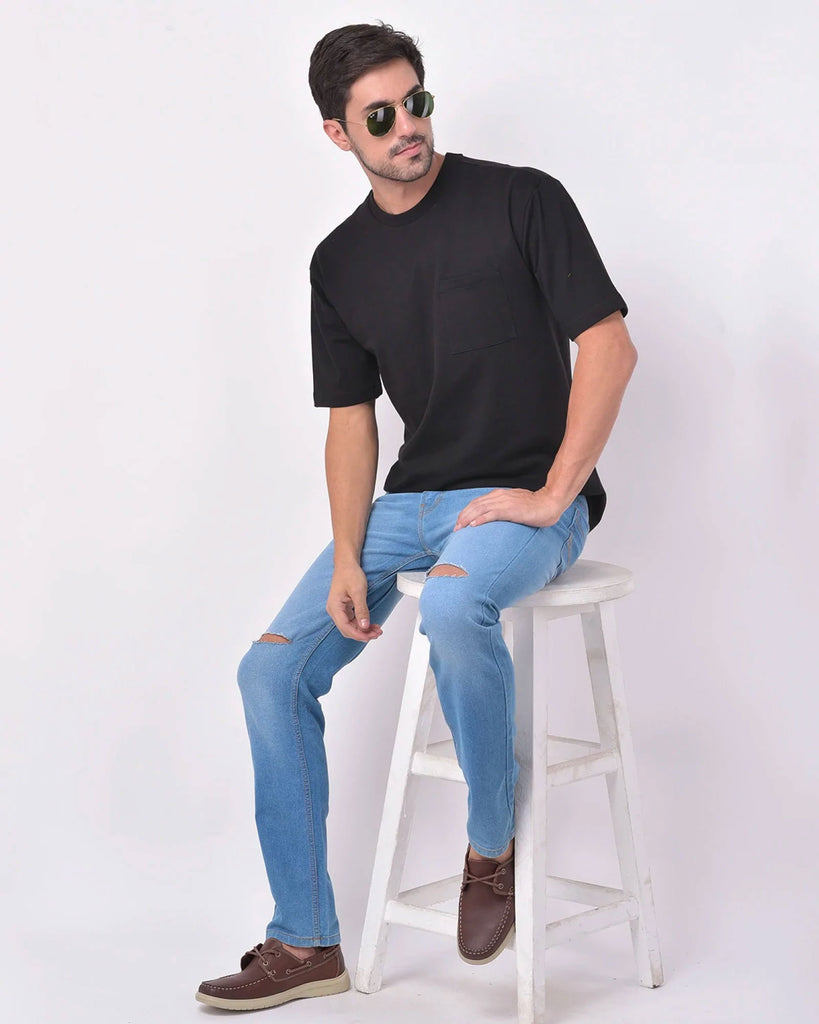 Melangebox HW Crew: Jet Black