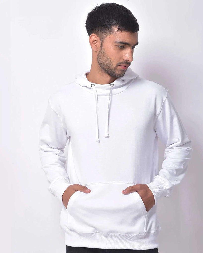 Melangebox Hoodie 2020: White