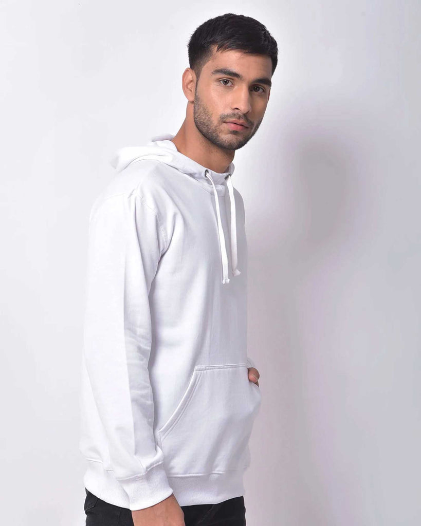 Melangebox Hoodie 2020: White