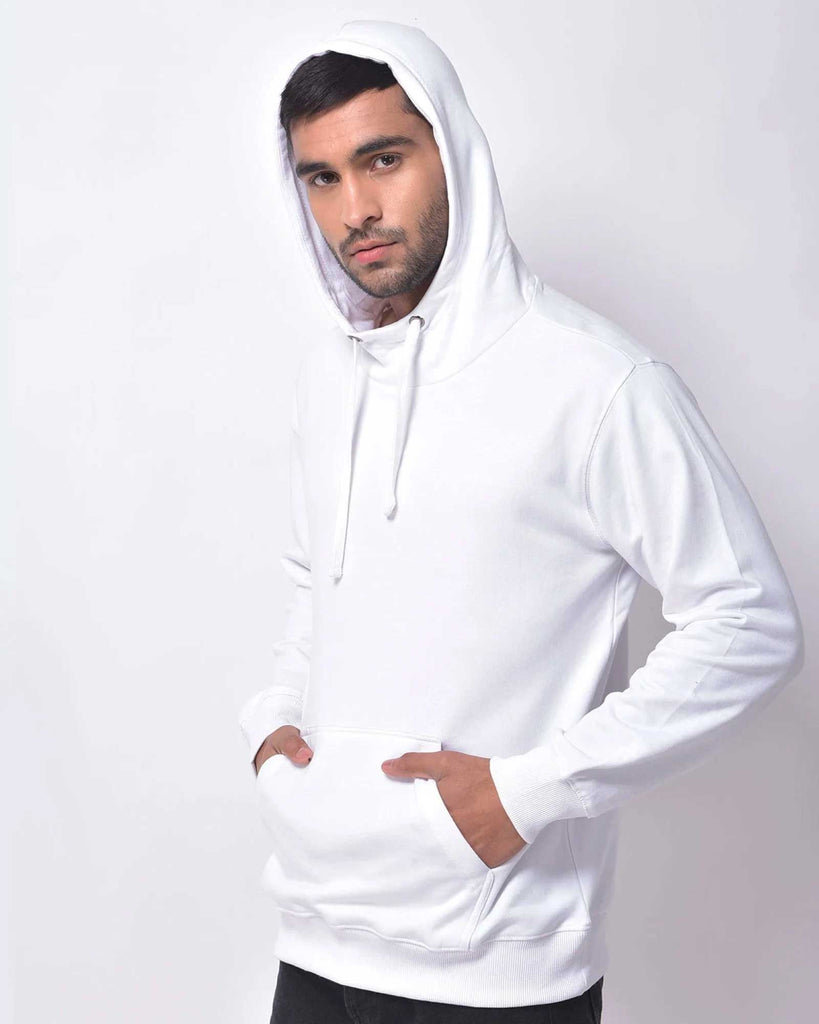 Melangebox Hoodie 2020: White