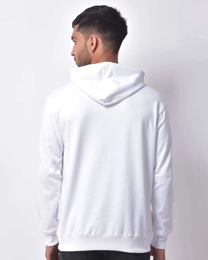 Melangebox Hoodie 2020: White