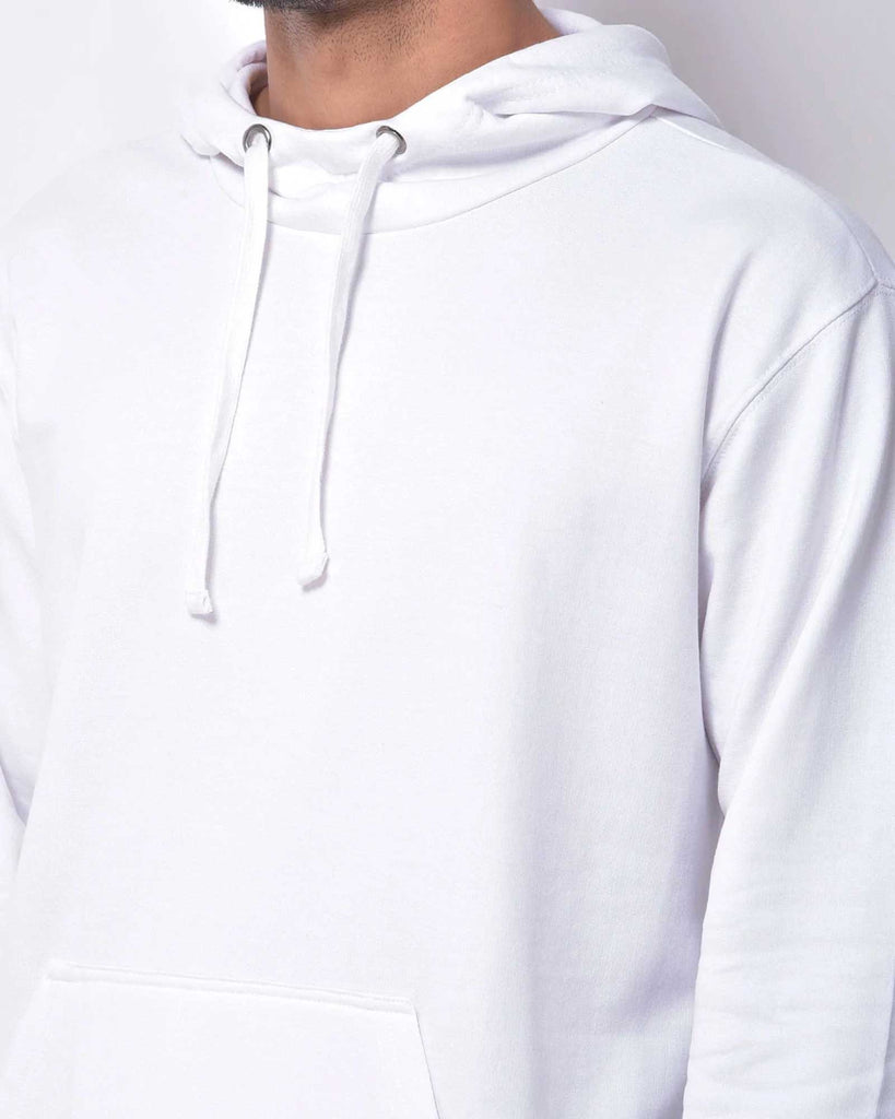 Melangebox Hoodie 2020: White