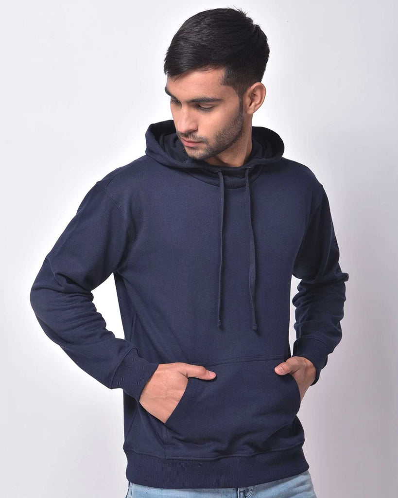 Melangebox Hoodie 2020: Midnight Navy Blue