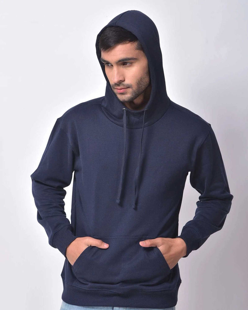 Melangebox Hoodie 2020: Midnight Navy Blue