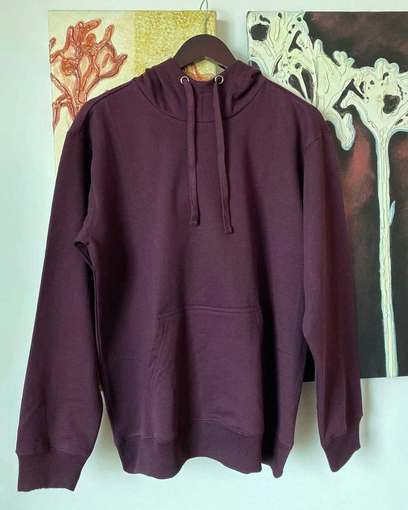 Melangebox Hoodie 2020: Wine