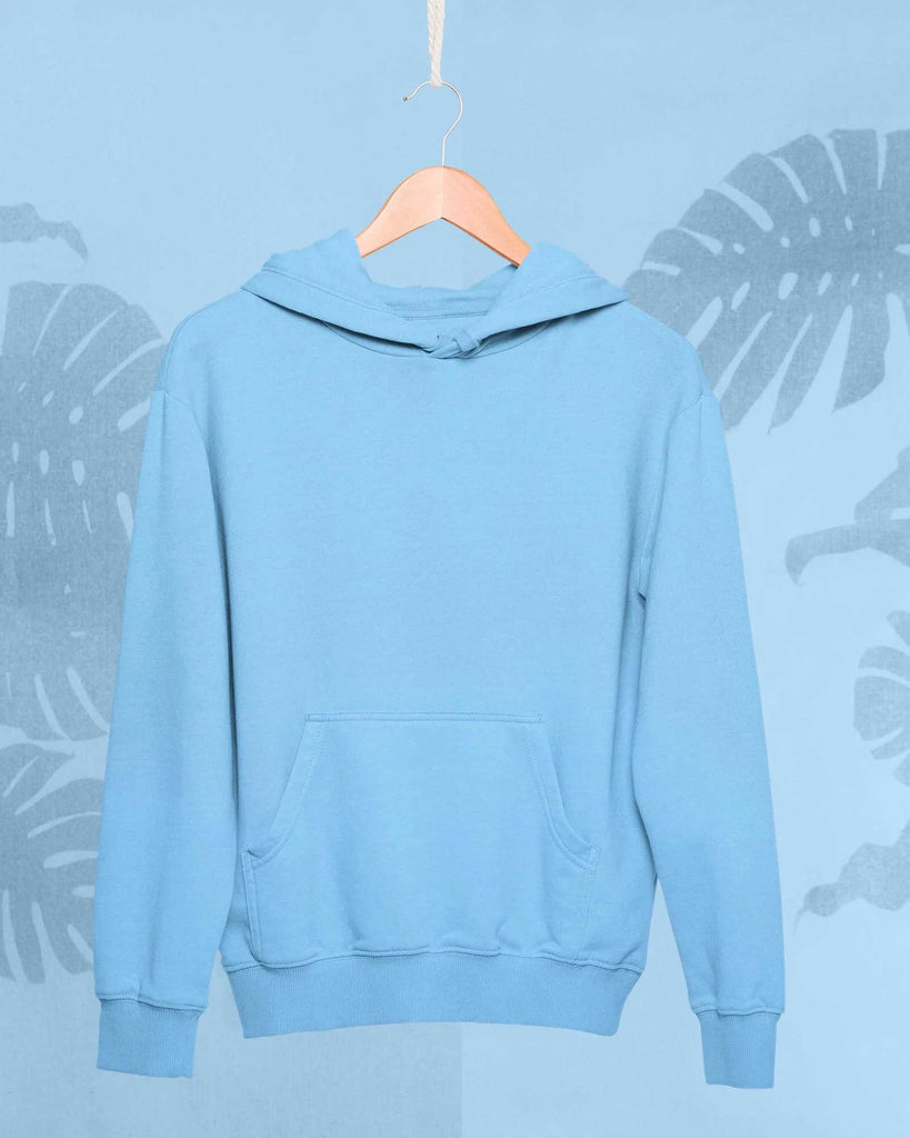 Melangebox Hoodie 2020: Cyan Blue