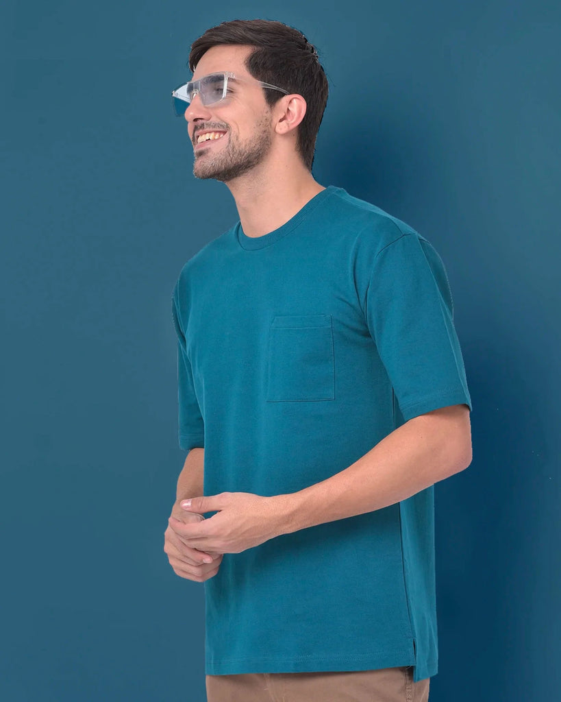 Melangebox HW Crewâ„¢: Teal Blue