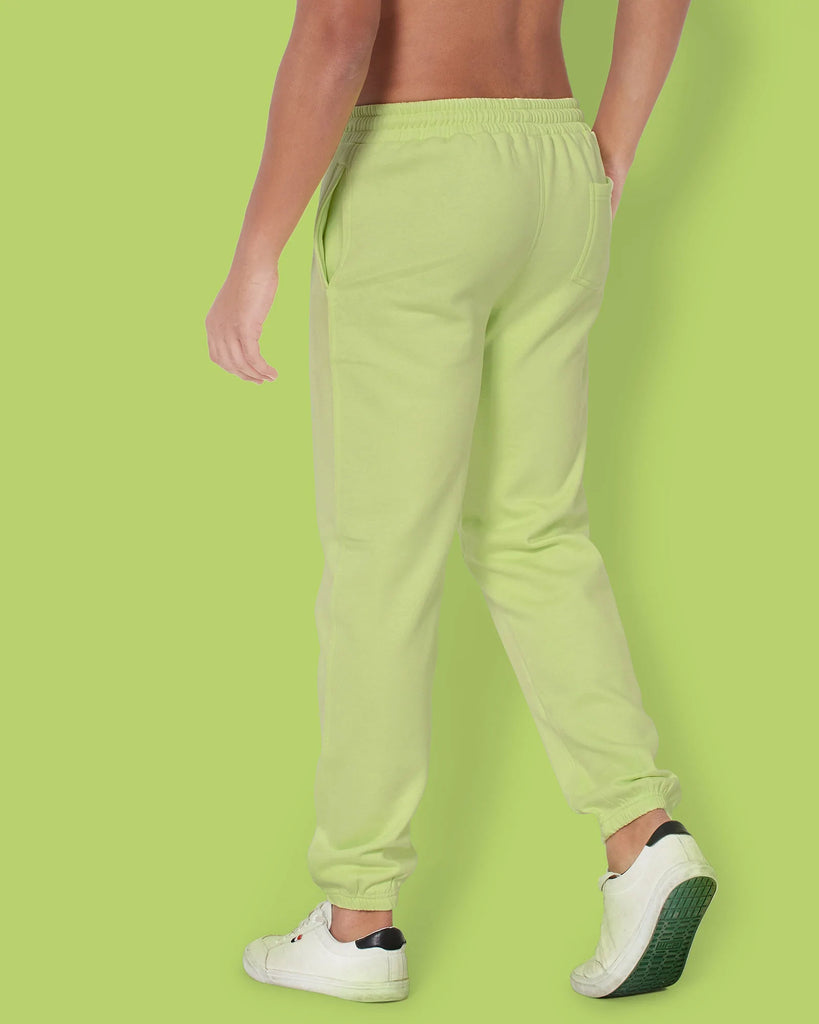 Melangebox Classic Jogger: Neon Green