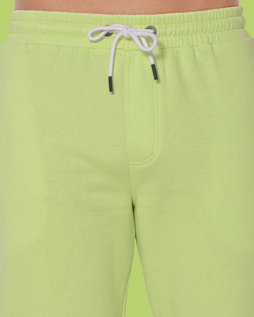 Melangebox Classic Jogger: Neon Green