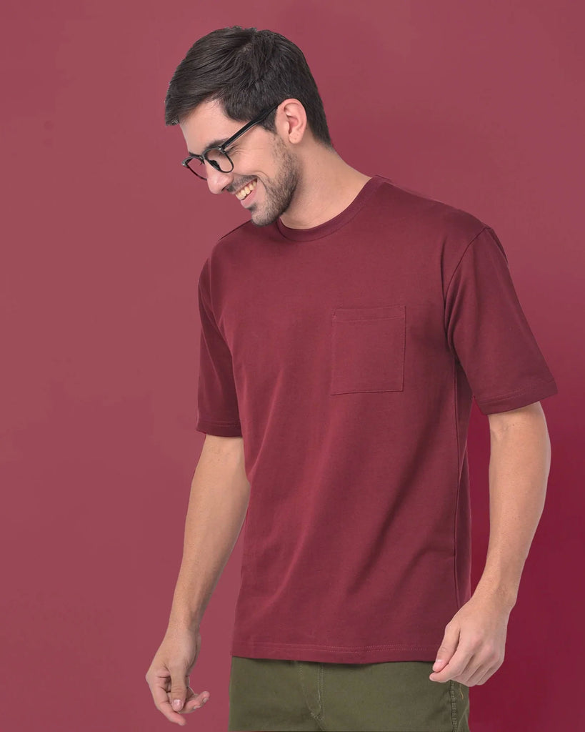 Melangebox HW Crew: Vintage Maroon