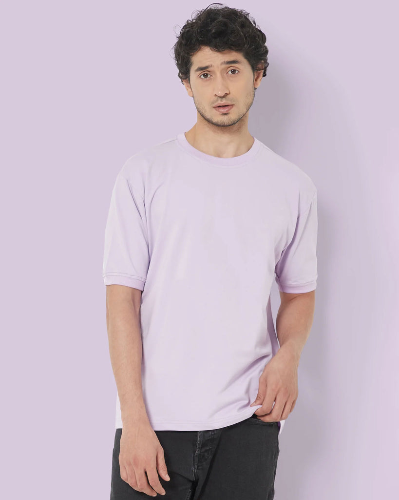 Melangebox Tee-Hammo: Mauve Purple