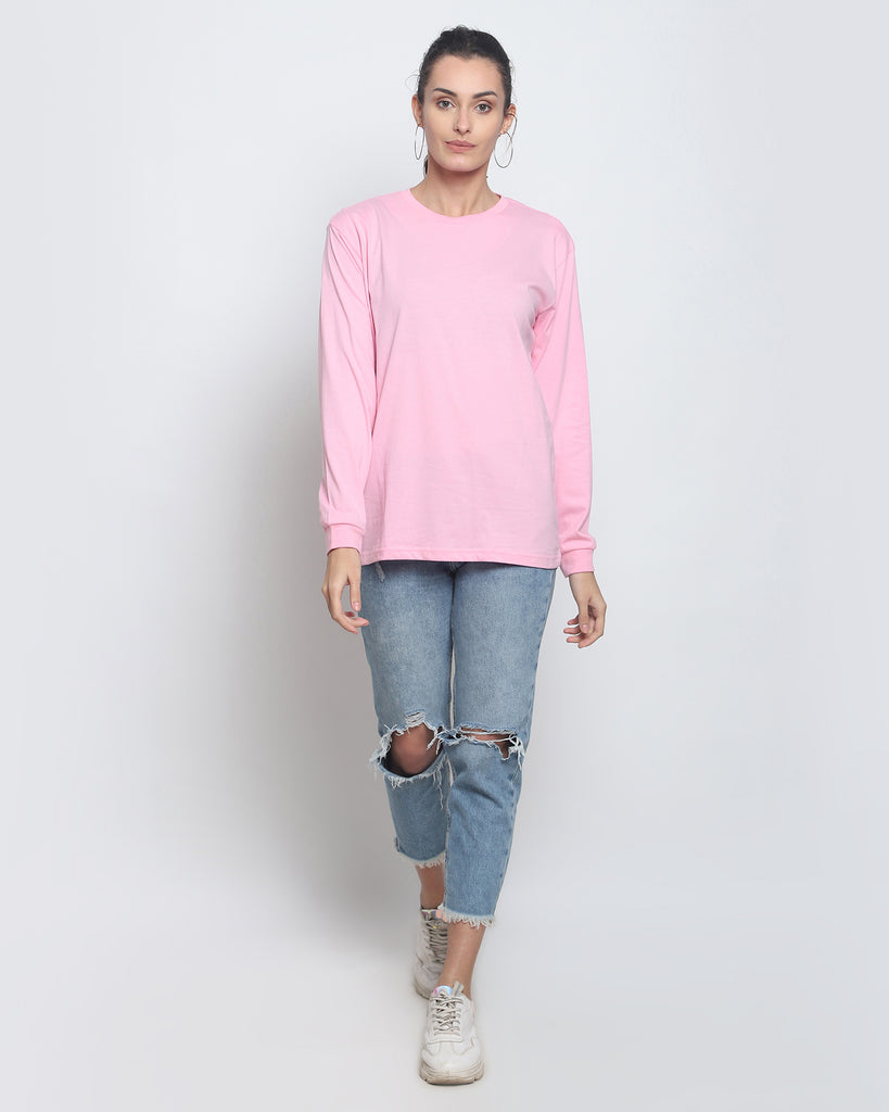 My Man's Full Sleeves: Baby Pink