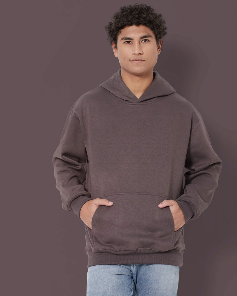 Melangebox Airjet Hoodie: Carbon Grey