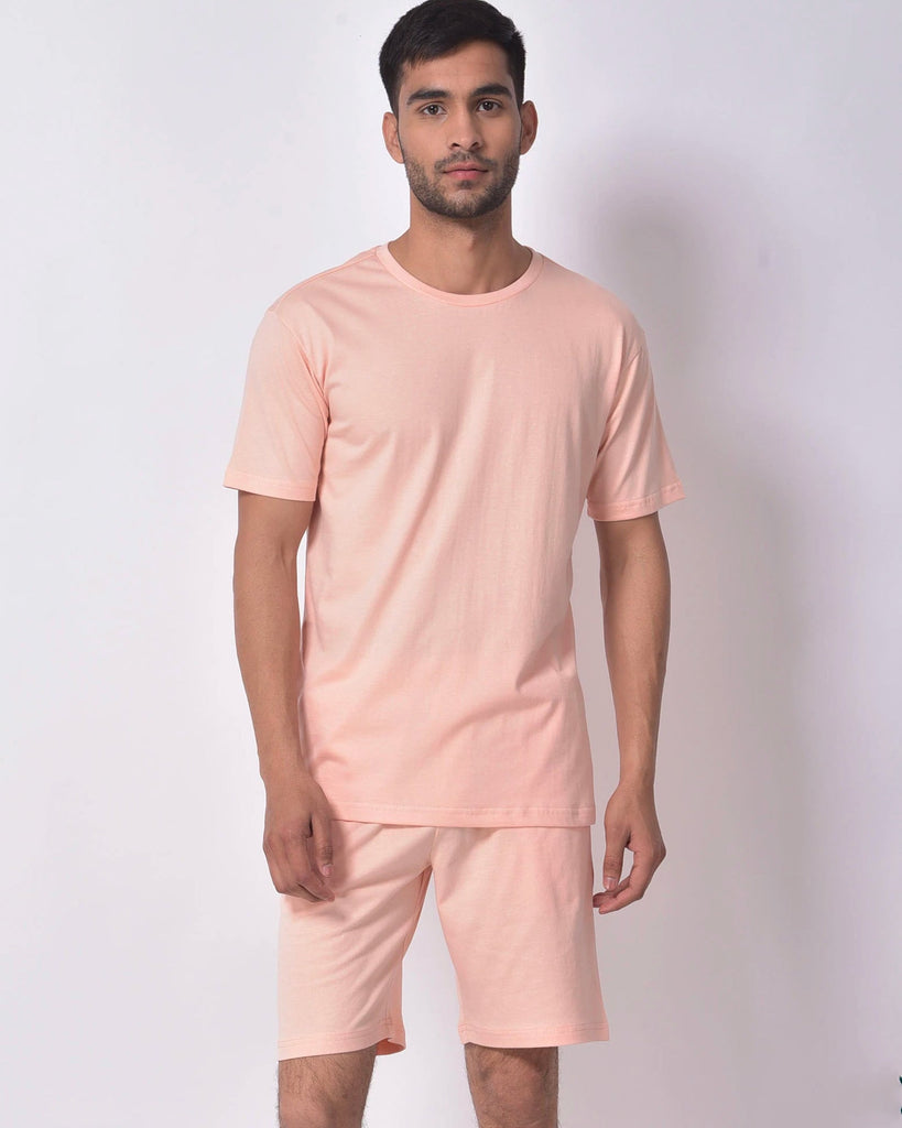 Tee & Short CammoÂ®: Peach Puff