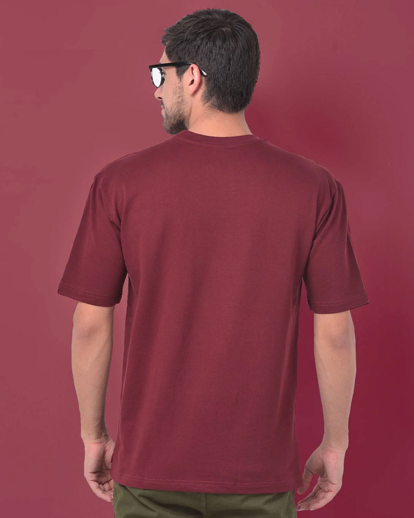 Melangebox HW Crew: Vintage Maroon