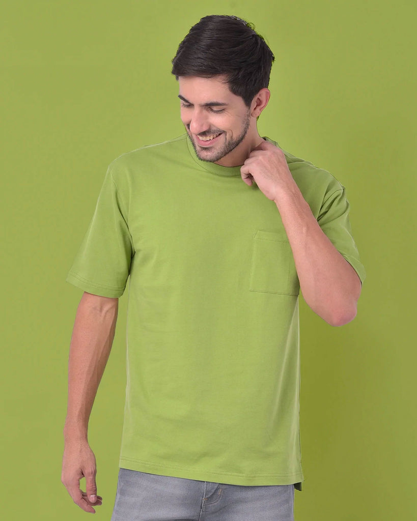 Melangebox HW Crewâ„¢: Chartreuse Green