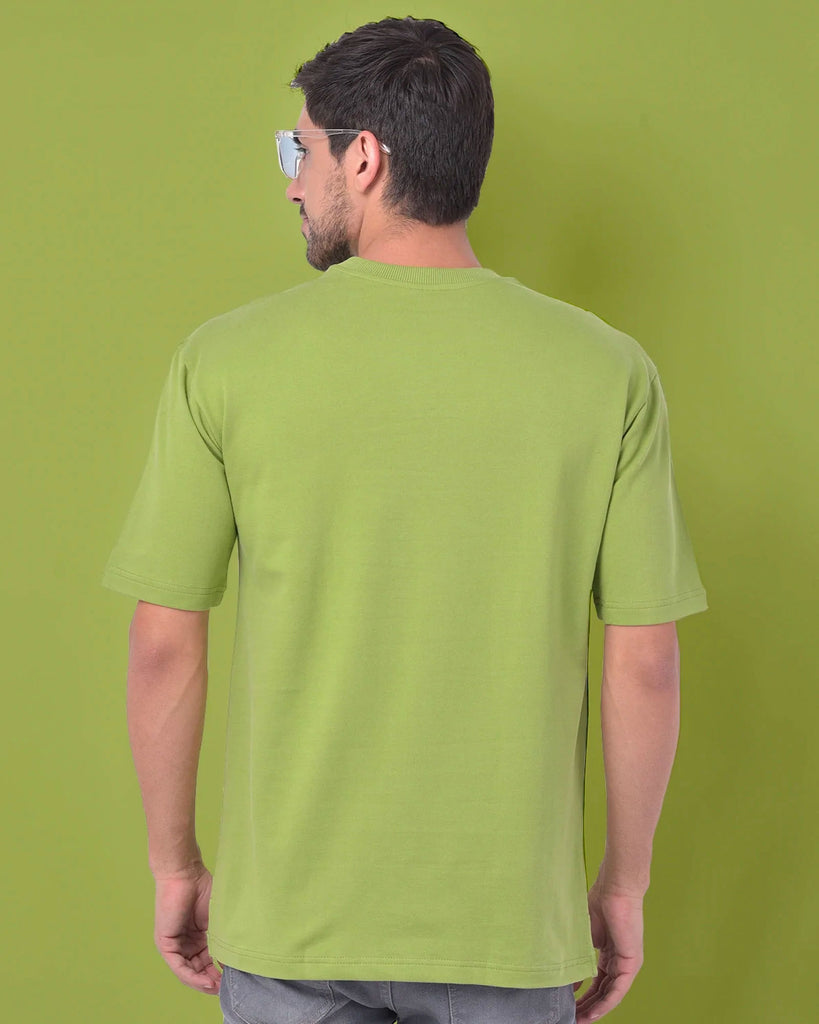 Melangebox HW Crew: Chartreuse Green