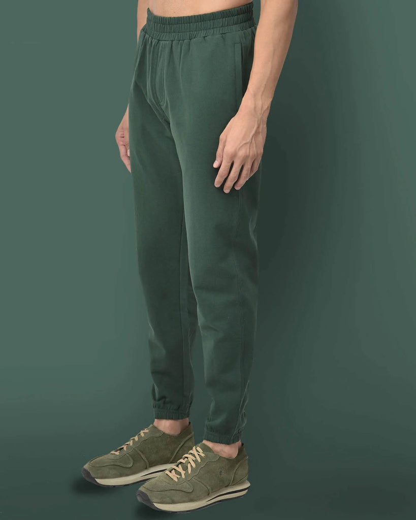 Melangebox Jogger: Emerald Green