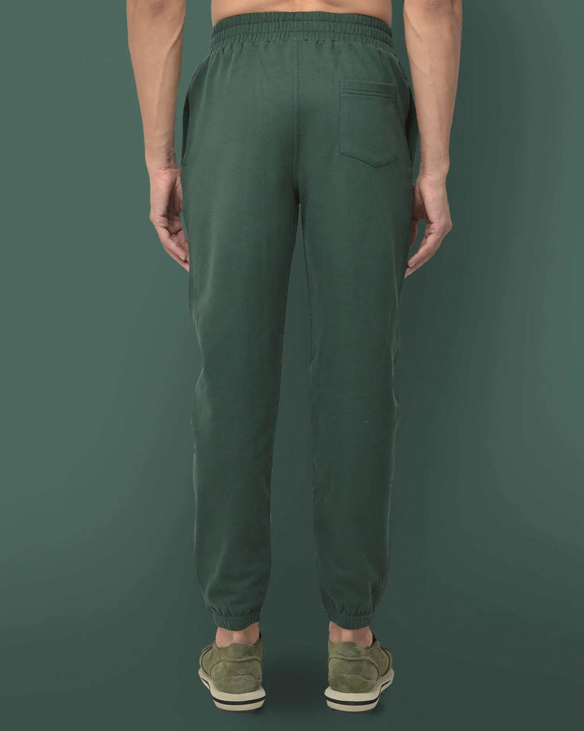 Melangebox Jogger: Emerald Green