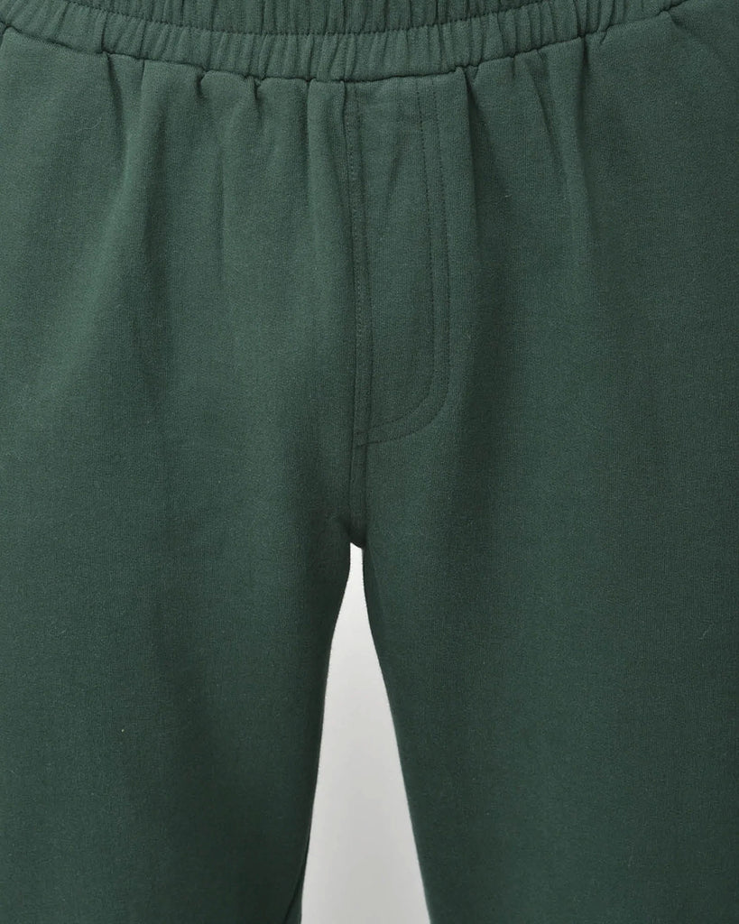 Melangebox Jogger: Emerald Green