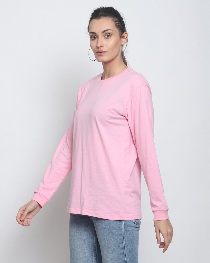 My Man's Full Sleeves: Baby Pink