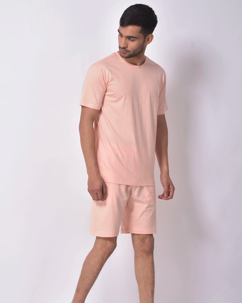 Tee & Short CammoÂ®: Peach Puff
