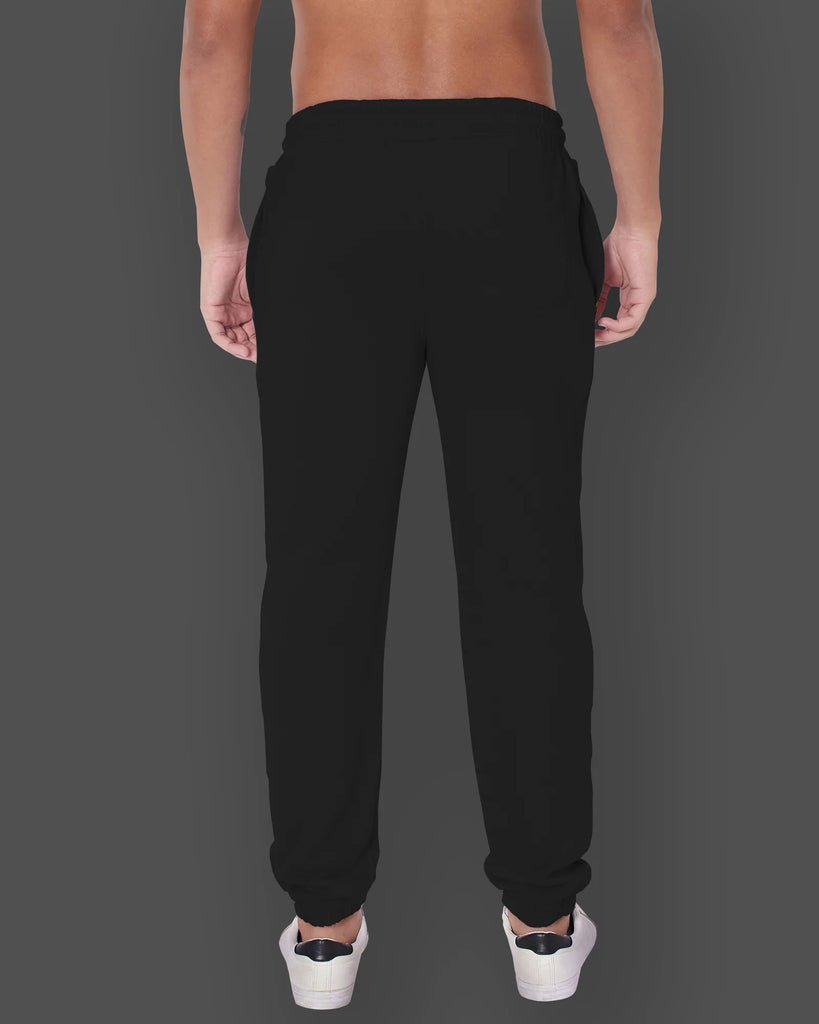 Melangebox Classic Jogger: Black