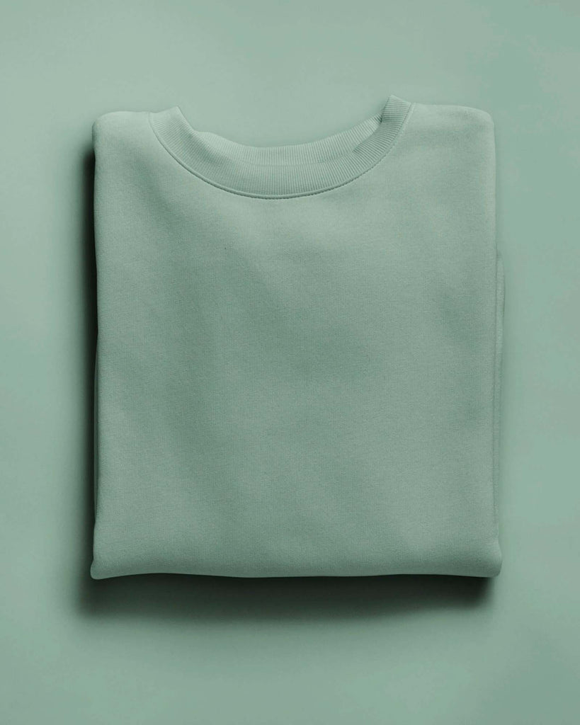 My Man's Drop Shoulder Sweatshirt: Tiffany Green