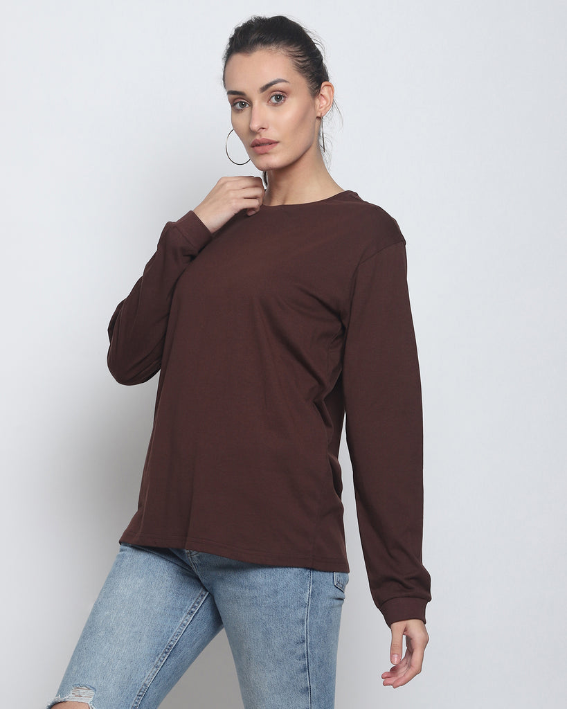 My Man's Full Sleeves: Chocolate
