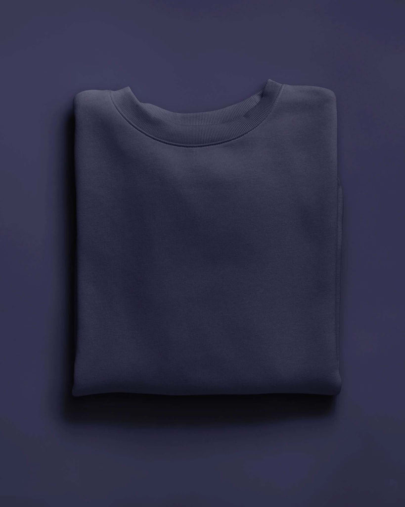 My Man's Drop Shoulder Sweatshirt: Midnight Navy