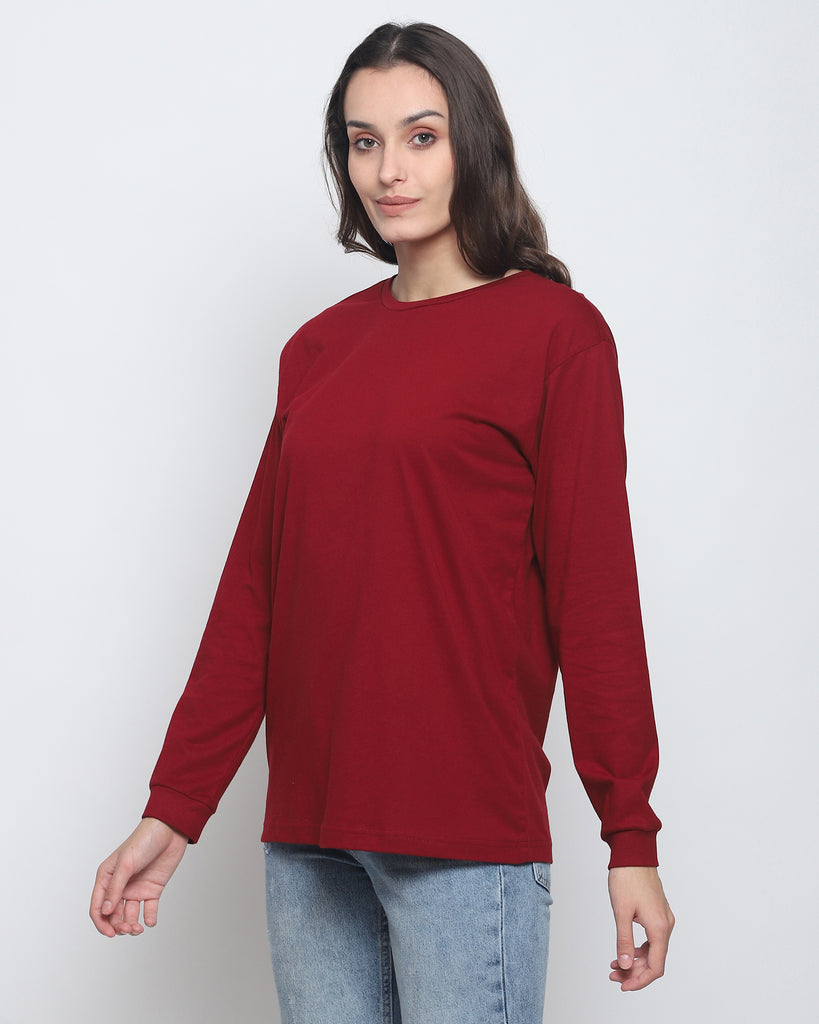 My Man's Full Sleeves: The Maroon