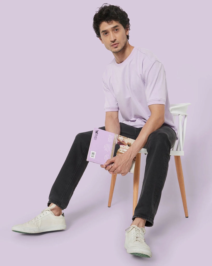 Melangebox Tee-Hammo: Mauve Purple