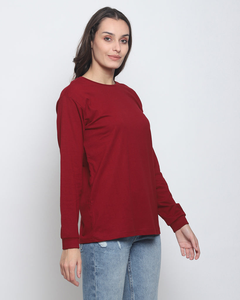 My Man's Full Sleeves: The Maroon