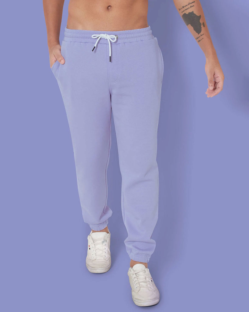 Melangebox Classic Jogger: Periwinkle