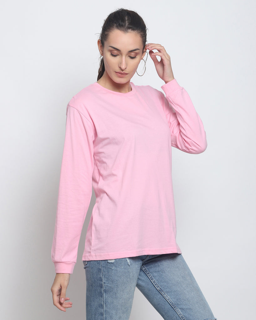My Man's Full Sleeves: Baby Pink