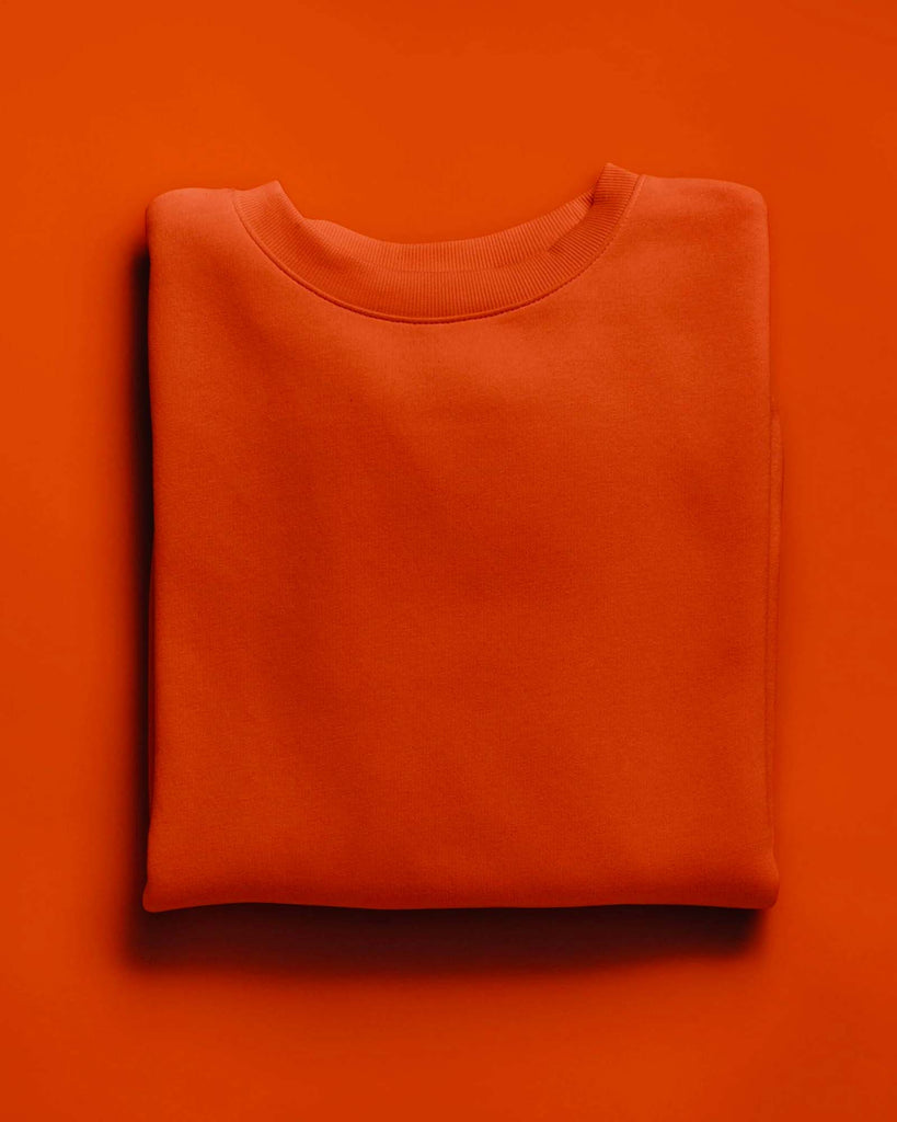 My Man's Drop Shoulder Sweatshirt: The Rust